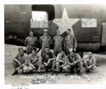 Thumbnail for Ted F. Beard 1944 with Bomber crew