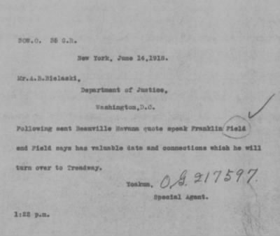 Old German Files, 1909-21 > Franklin Field (#8000-217597)