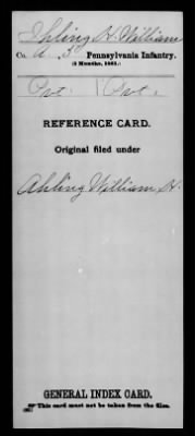 Thumbnail for H William > Ihling, H William (Pvt)