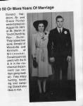 Thumbnail for Article about 50 yrs of marriage