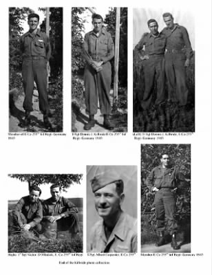 Pictorial History of the 63rd Infantry Division > Section III-B, 63rd Infantry Division on Occupation Duty