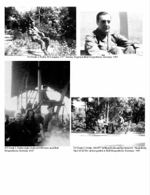 Pictorial History of the 63rd Infantry Division > Section III-B, 63rd Infantry Division on Occupation Duty