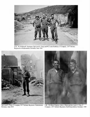 Thumbnail for Pictorial History of the 63rd Infantry Division > Section III-B, 63rd Infantry Division on Occupation Duty