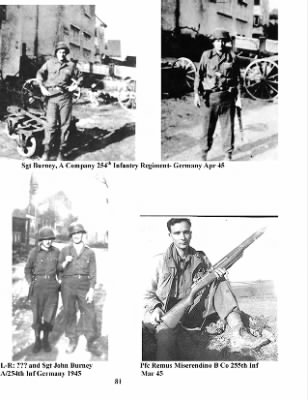 Thumbnail for Pictorial History of the 63rd Infantry Division > Section II-A, 63rd Infantry Division in Combat