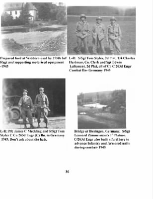 Thumbnail for Pictorial History of the 63rd Infantry Division > Section II-A, 63rd Infantry Division in Combat