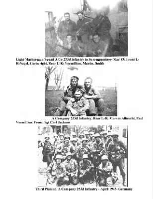 Thumbnail for Pictorial History of the 63rd Infantry Division > Section II-A, 63rd Infantry Division in Combat