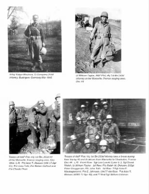 Thumbnail for Pictorial History of the 63rd Infantry Division > Section II-A, 63rd Infantry Division in Combat