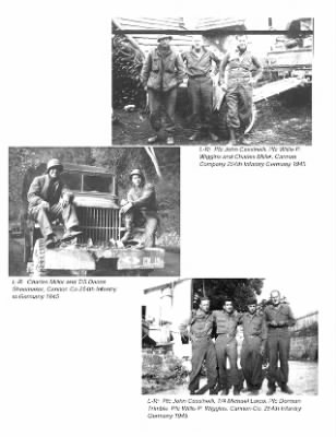 Thumbnail for Pictorial History of the 63rd Infantry Division > Section II-A, 63rd Infantry Division in Combat