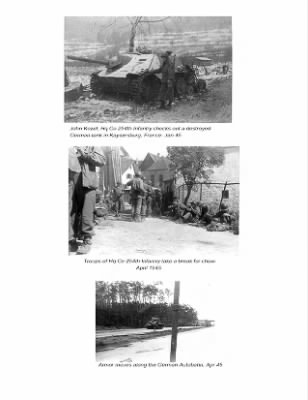 Thumbnail for Pictorial History of the 63rd Infantry Division > Section II-A, 63rd Infantry Division in Combat