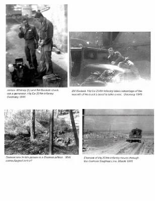 Thumbnail for Pictorial History of the 63rd Infantry Division > Section II-A, 63rd Infantry Division in Combat