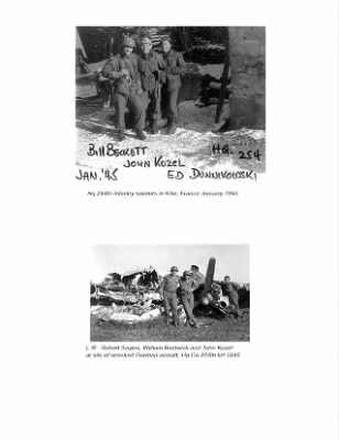 Thumbnail for Pictorial History of the 63rd Infantry Division > Section II-A, 63rd Infantry Division in Combat