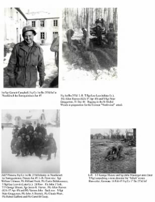 Thumbnail for Pictorial History of the 63rd Infantry Division > Section II-A, 63rd Infantry Division in Combat