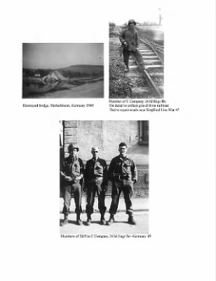 Pictorial History of the 63rd Infantry Division > Section II-A, 63rd Infantry Division in Combat