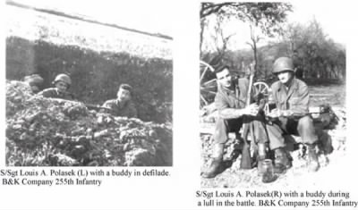 Pictorial History of the 63rd Infantry Division > Section II-A, 63rd Infantry Division in Combat