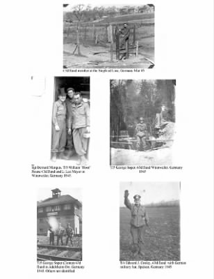 Pictorial History of the 63rd Infantry Division > Section II-A, 63rd Infantry Division in Combat