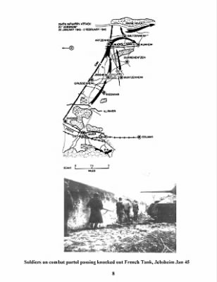 Thumbnail for Pictorial History of the 63rd Infantry Division > Section II, 63rd Infantry Division in Combat