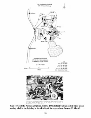 Thumbnail for Pictorial History of the 63rd Infantry Division > Section II, 63rd Infantry Division in Combat