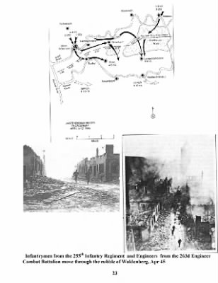 Thumbnail for Pictorial History of the 63rd Infantry Division > Section II, 63rd Infantry Division in Combat