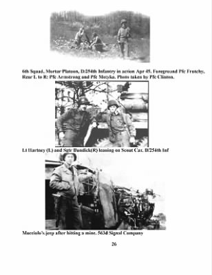 Thumbnail for Pictorial History of the 63rd Infantry Division > Section II, 63rd Infantry Division in Combat