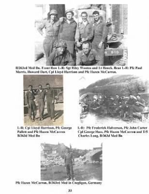 Thumbnail for Pictorial History of the 63rd Infantry Division > Section II, 63rd Infantry Division in Combat