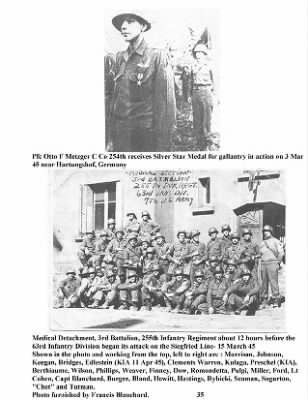 Thumbnail for Pictorial History of the 63rd Infantry Division > Section II, 63rd Infantry Division in Combat