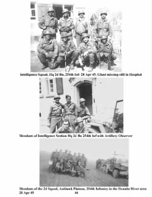 Thumbnail for Pictorial History of the 63rd Infantry Division > Section II, 63rd Infantry Division in Combat