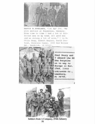 Thumbnail for Pictorial History of the 63rd Infantry Division > Section II, 63rd Infantry Division in Combat