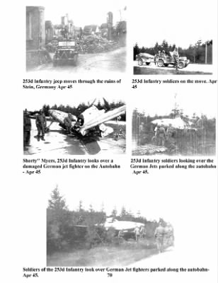 Thumbnail for Pictorial History of the 63rd Infantry Division > Section II, 63rd Infantry Division in Combat