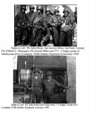 Thumbnail for Pictorial History of the 63rd Infantry Division > Section II, 63rd Infantry Division in Combat