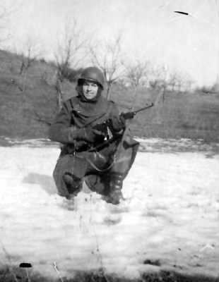 Thumbnail for History of the 63rd Infantry Division Special Troops > 63rd Infantry Division Special Troops Combat Photographs