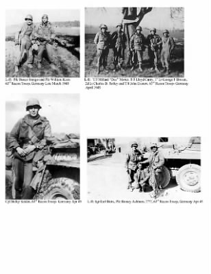 Thumbnail for History of the 63rd Infantry Division Special Troops > 63rd Infantry Division Special Troops Combat Photographs