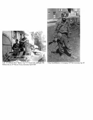 Thumbnail for History of the 63rd Infantry Division Special Troops > 63rd Infantry Division Special Troops Combat Photographs