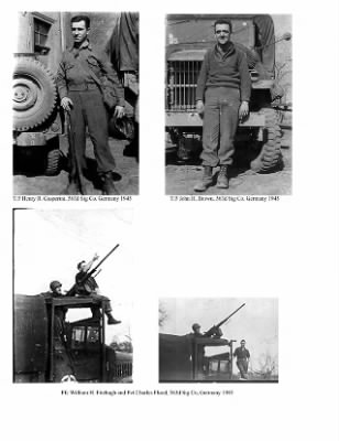 History of the 63rd Infantry Division Special Troops > 63rd Infantry Division Special Troops Combat Photographs