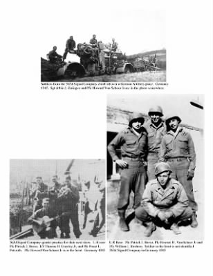 History of the 63rd Infantry Division Special Troops > 63rd Infantry Division Special Troops Combat Photographs