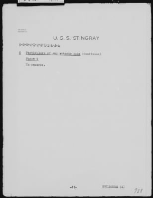 Thumbnail for USS Stingray > December-1941 to February-1942