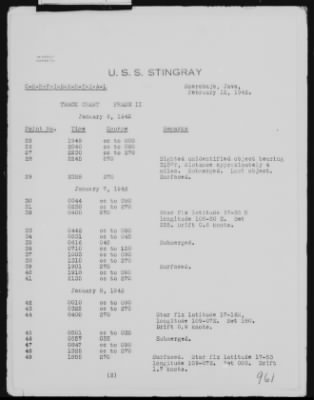 Thumbnail for USS Stingray > December-1941 to February-1942