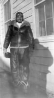 Thumbnail for Lester Personeus, Jr. in flight suit