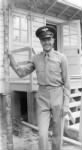 Lester Personeus, Jr. in uniform