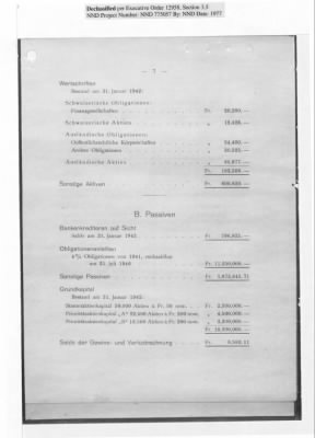 General Records Pertaining To External Assets Investigations > Metallgesellschaft AG