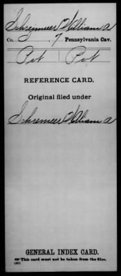 Thumbnail for William A > Schreiner, William A (Pvt)