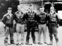 Thumbnail for Doolittle Raider CREW 11 Kappeler is 2nd from Left. names on photo and in text below