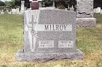 Thumbnail for grave of Robert John and Irene Staley Milroy