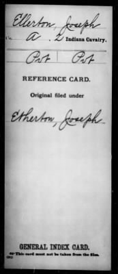 Thumbnail for Joseph > Ellerton, Joseph (Pvt)