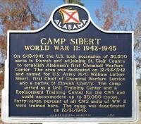 Camp Seibert Historical Marker