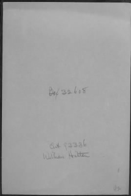 Company E > Hilton, William (WC93336)