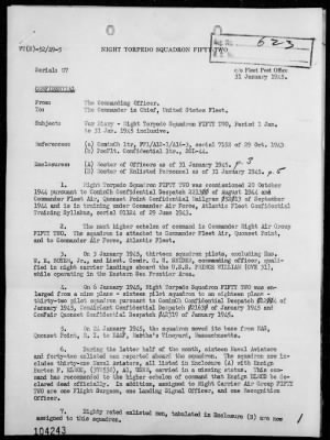 VT(N)-52 > War Diary, 1/1-31/45