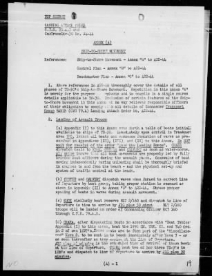 Thumbnail for COMTASK-UNIT 79.4.3 > Rep of landing ops In the amphibious assault on Lingayen Gulf, Luzon Is, Philippines on 1/9/45