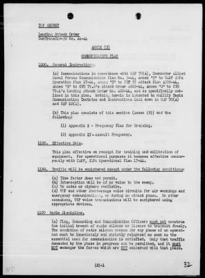 Thumbnail for COMTASK-UNIT 79.4.3 > Rep of landing ops In the amphibious assault on Lingayen Gulf, Luzon Is, Philippines on 1/9/45