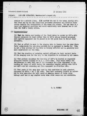 Thumbnail for COMTASK-UNIT 79.4.3 > Rep of landing ops In the amphibious assault on Lingayen Gulf, Luzon Is, Philippines on 1/9/45