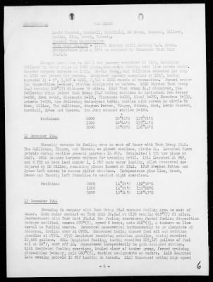 USS LEXINGTON > War Diary, 12/1-31/44